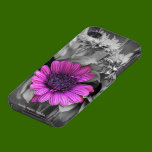 Purple Flower Iphone 4 case iphone cases