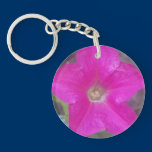 Purple Flower Keychain key chains