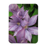 Purple Flower Magnet
