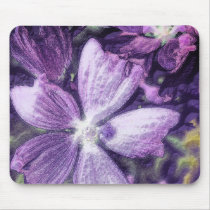 Purple Flower Magnet Mouse Pad mousepads by sruhs Purple Flower Magnet Mouse Pad mousepads