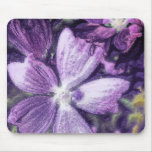 Purple Flower Magnet Mouse Pad mousepads