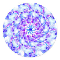 Purple Flower Mandala Sticker