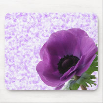 Purple flower mouse pad mousepads by work2beauty Purple flower mouse pad mousepads