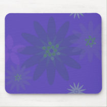 Purple Flower mousepads
