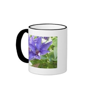 Purple Flower Mug mug
