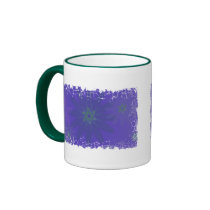 Purple Flower Coffee Mug