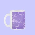 Purple Flower mug mugs
