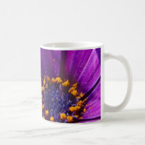 Purple Flower Mug