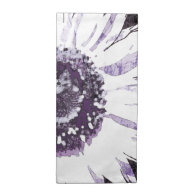 Purple Flower Napkin