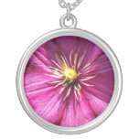 Purple Flower Necklace