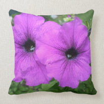 Purple Flower Pillow
