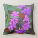 Purple Flower Pillow