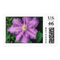 purple flower postage by tinkerbellekel purple flower postage