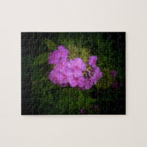 Purple Flower Puzzle puzzles