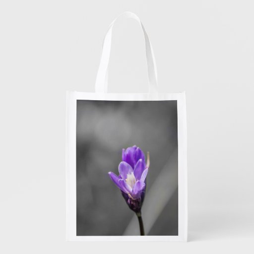 purple reusable bags