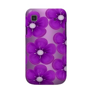 Purple Flower Samsung Galaxy S Case casematecase