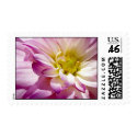 Purple flower stamp