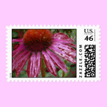 Purple Flower Stamp by Flowerboutique Purple Flower Stamp