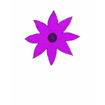 Purple flower t-shirts by DonnaGrayson Purple flower t-shirts