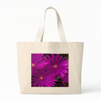Purple Flowering Cactus Bag