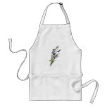 Purple Flowers Aprons