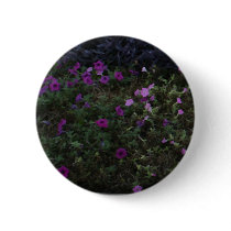 Purple Flowers buttons by Blake81 Purple Flowers buttons