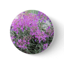 Lila Blumen buttons by kotzradio Lila Blumen buttons