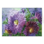 PURPLE FLOWERS by SHARON SHARPE cards