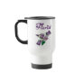 Purple Flowers Florist Mug