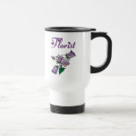 Purple Flowers Florist Mug