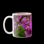Purple Flowers from San Francisco Mug