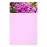 Purple Flowers from San Francisco Stationery