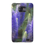 Purple Flowers Galaxy S2 Cases