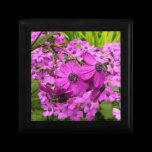 Purple Flowers Gift Box