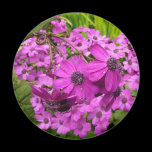 Purple Flowers in San Francisco Magnet