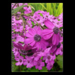 Purple Flowers in San Francisco Notebook
