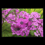 Purple Flowers in San Francisco Placemat