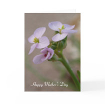 Purple Flowers Mother's Day Card by emele1 Purple Flowers Mother's Day Card