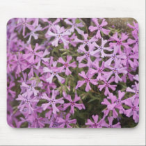Purple flowers Mousepad mousepads