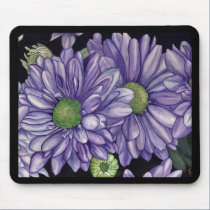 Purple Flowers mousepads