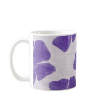 Purple Flowers Mug
