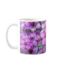 Purple Flowers mugs by ManyFlowers Purple Flowers mugs
