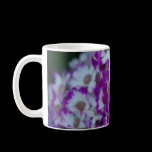 Purple Flowers Mug mugs