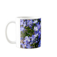 Purple Flowers mug