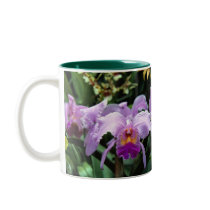 Purple Flowers mugs