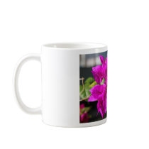 Purple Flowers Coffee Mugs