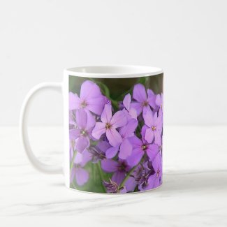 Purple Flowers Mug