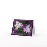 Purple Flowers NoteCards