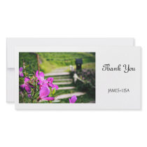 Purple flowers photo cards by fotoplus Purple flowers photo cards