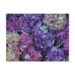 Purple Flowers Postcard